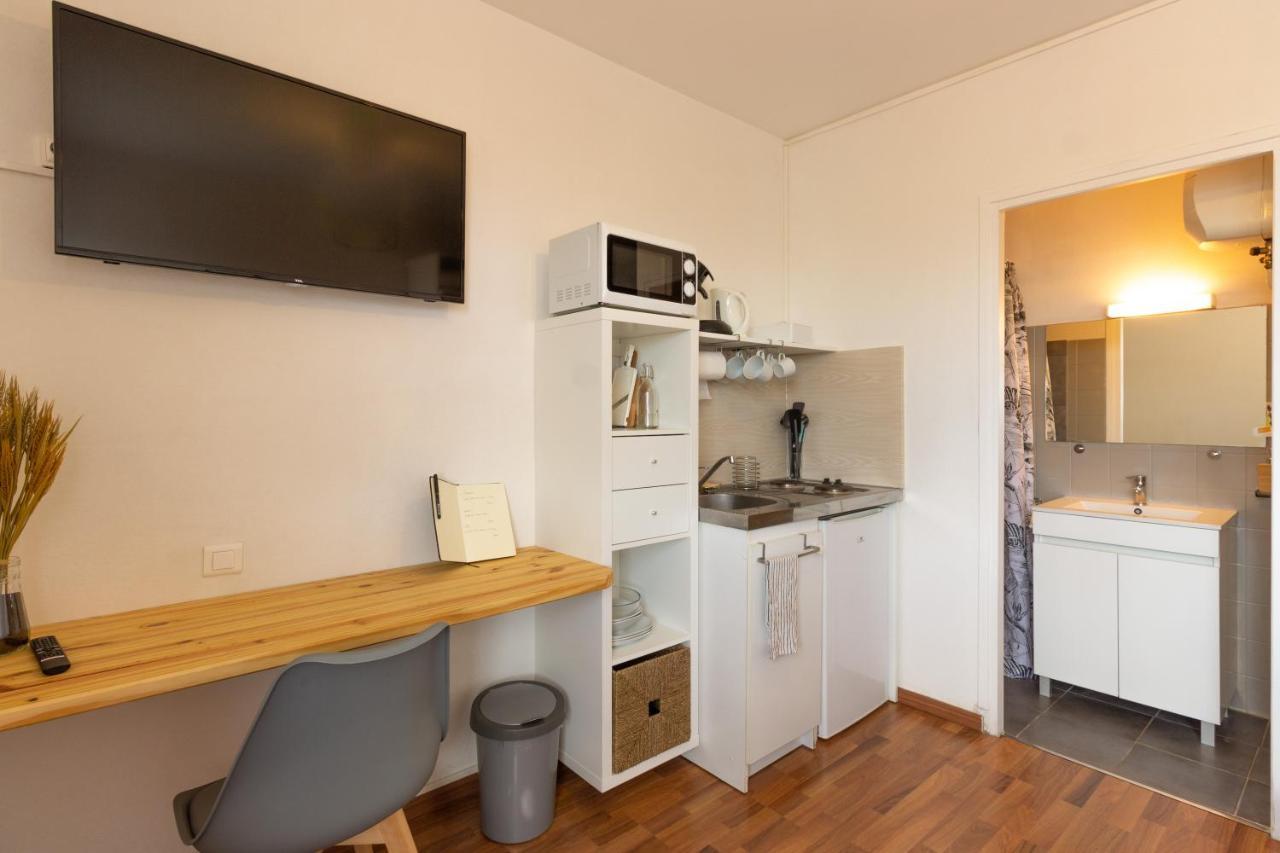 Studio Renove Proche Centre-Ville Родез Екстериор снимка