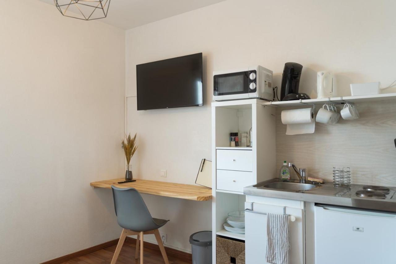 Studio Renove Proche Centre-Ville Родез Екстериор снимка