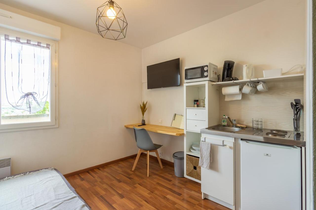 Studio Renove Proche Centre-Ville Родез Екстериор снимка